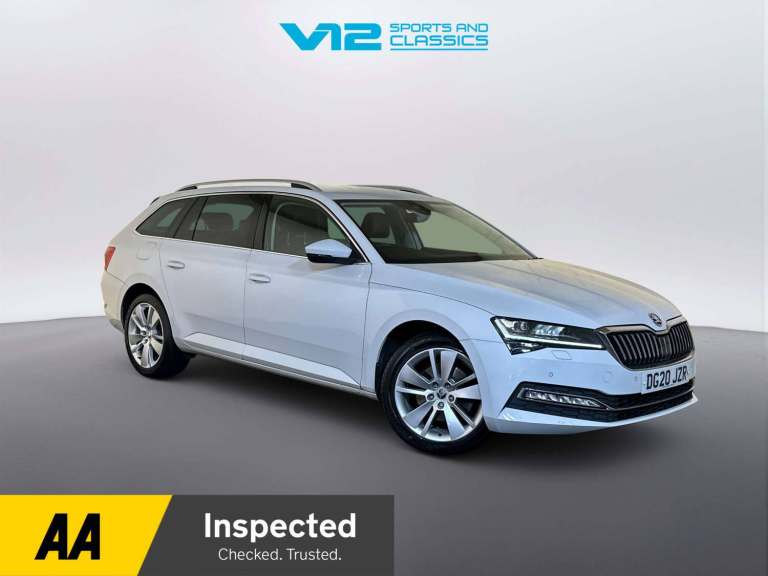 2020 Skoda Superb 2.0 TDI CR SE L 5dr DSG ESTATE DIESEL Automatic