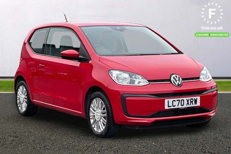 2021 Volkswagen up! 1.0 65PS Up 3dr Hatchback PETROL Manual