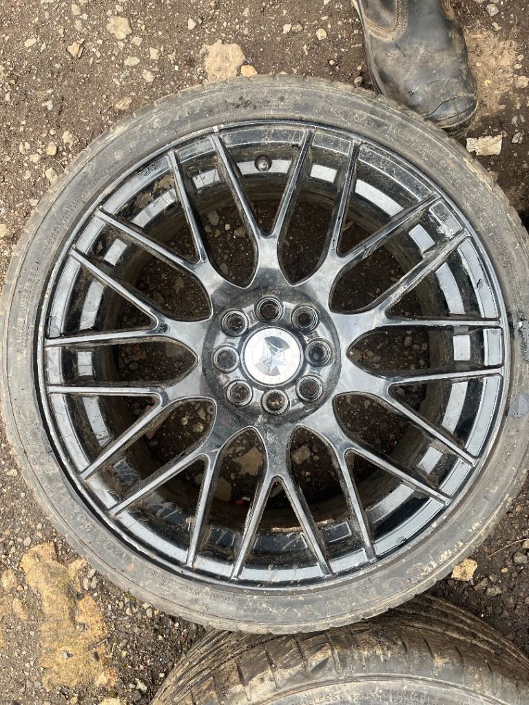 X4 Wolfhart wheels 205/40/17