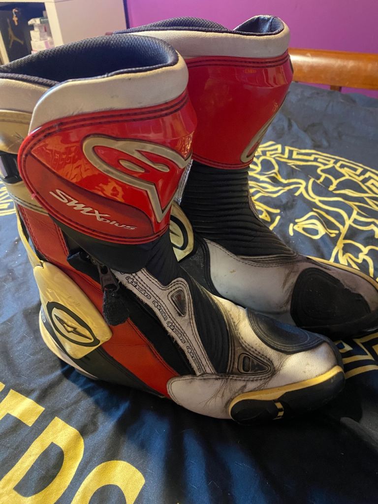 Alpinesstars motorcycle boots