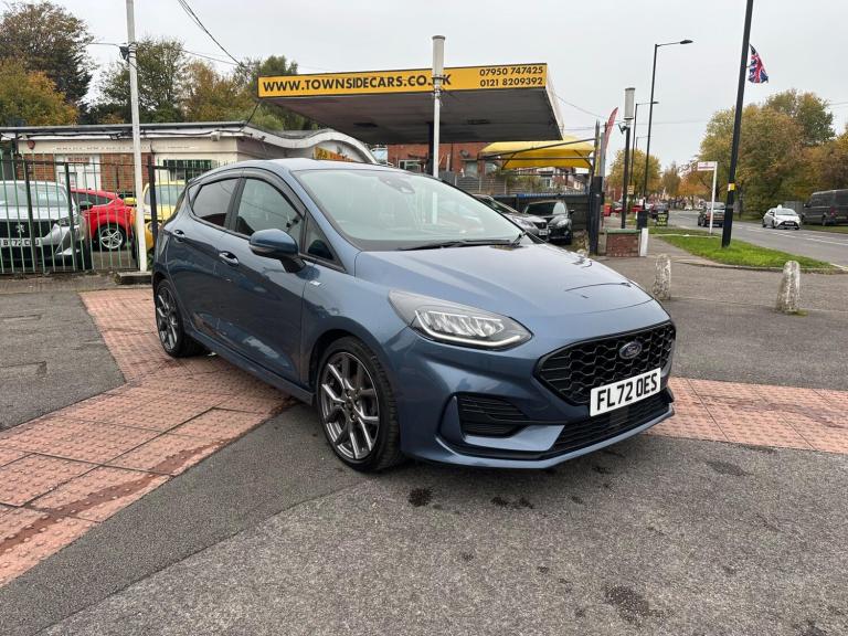 2022 Ford Fiesta 1.0 EcoBoost ST-Line 5dr HATCHBACK PETROL Manual
