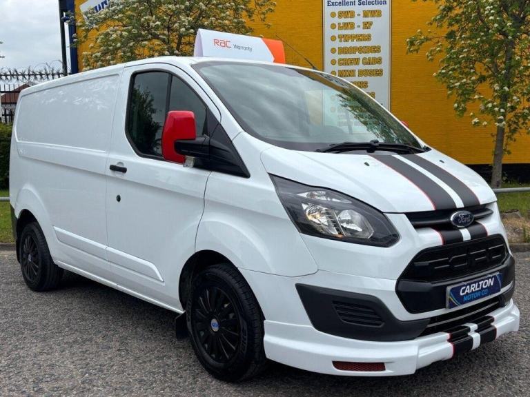 2018 Ford Transit Custom  290 2.0 SWB LOW ROOF PANEL VAN  Panel Van Diesel Manua