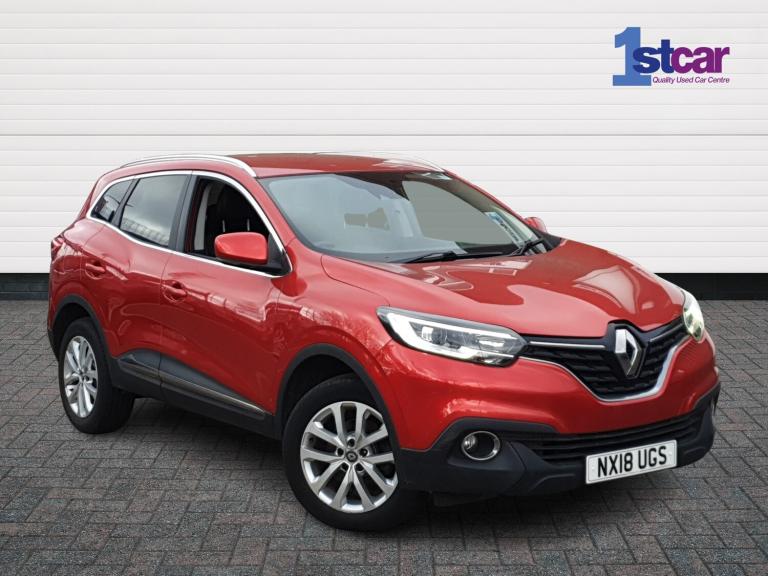 2018 Renault Kadjar 1.5 dCi Dynamique Nav 5dr HATCHBACK DIESEL Manual