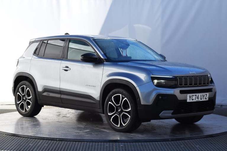 2024 Jeep Avenger Jeep Avenger Summit Manual Hatchback Petrol Manual