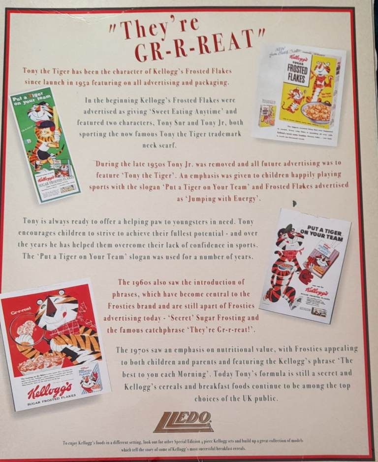 Kellogg's Lledo Promotional Vans Set – Good Condition