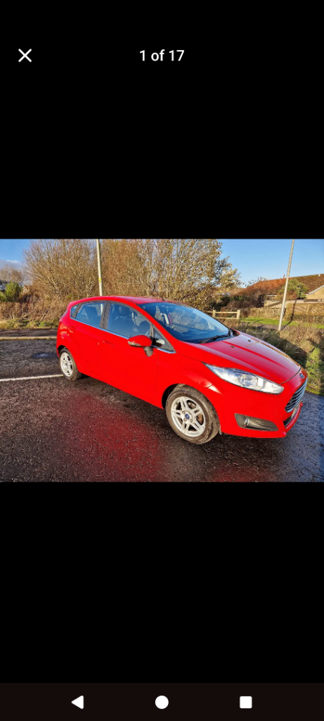 Ford, FIESTA, Hatchback, 2013, Semi-Auto, 1597 (cc), 5 doors