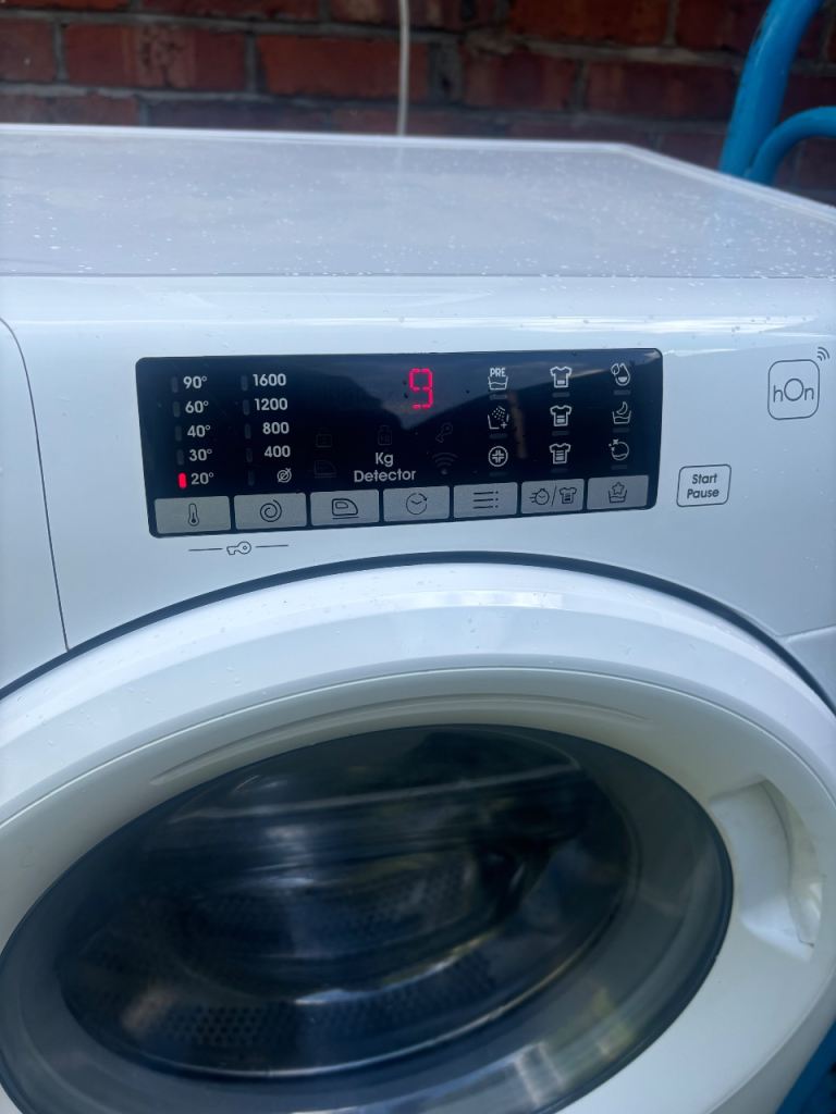 Candy SmartPro Inverter Washing Machine 8kg 1600 Spin