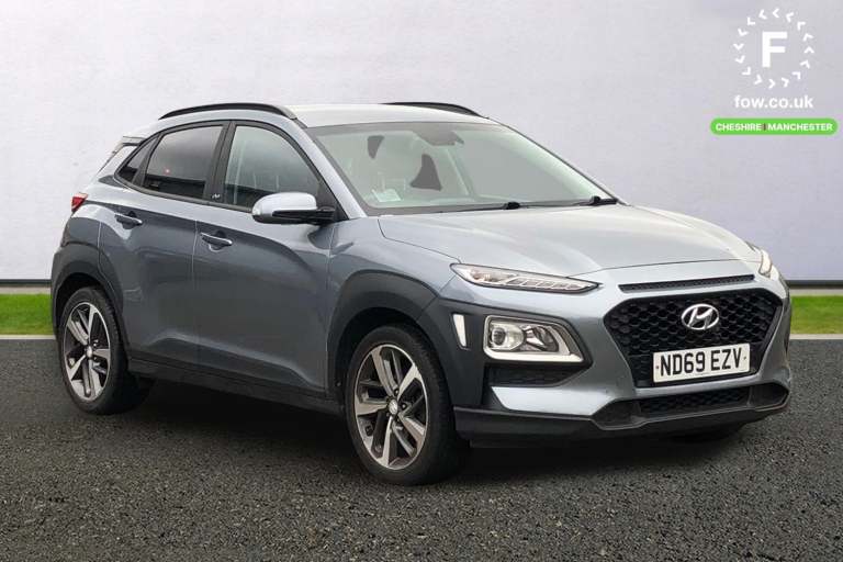 2019 Hyundai KONA 1.0T GDi Play Edition 5dr Hatchback Manual
