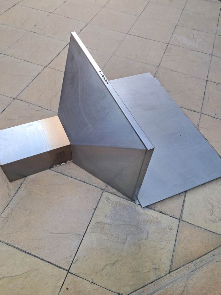 Cooker double fan