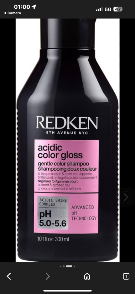 Hair dye shampoo 24 hr offer