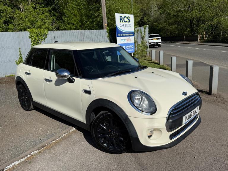 2016 MINI Hatch 1.2 One Auto Euro 6 (s/s) 5dr HATCHBACK Petrol Automatic
