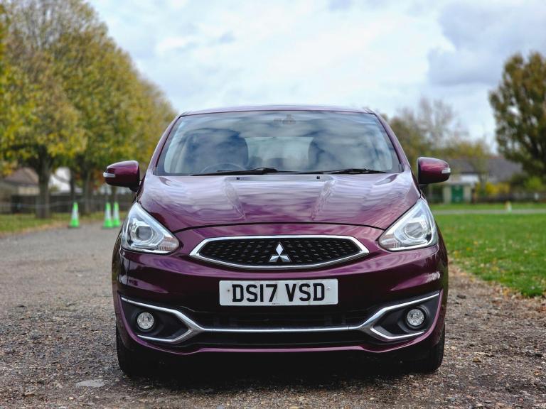 2017 Mitsubishi Mirage 1.2 Juro CVT Euro 6 (s/s) 5dr HATCHBACK Petrol Automatic