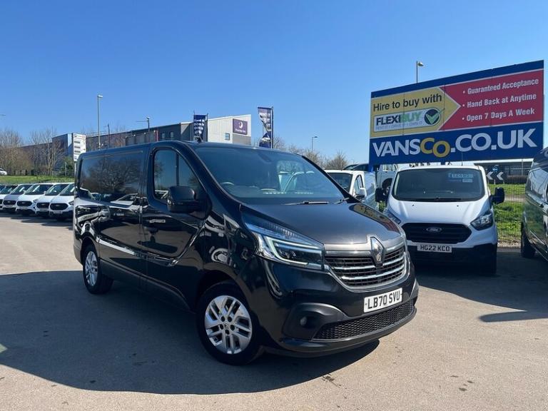 2020 Renault Trafic SL28 ENERGY dCi 120 Sport Nav Van PANEL VAN DIESEL Manual
