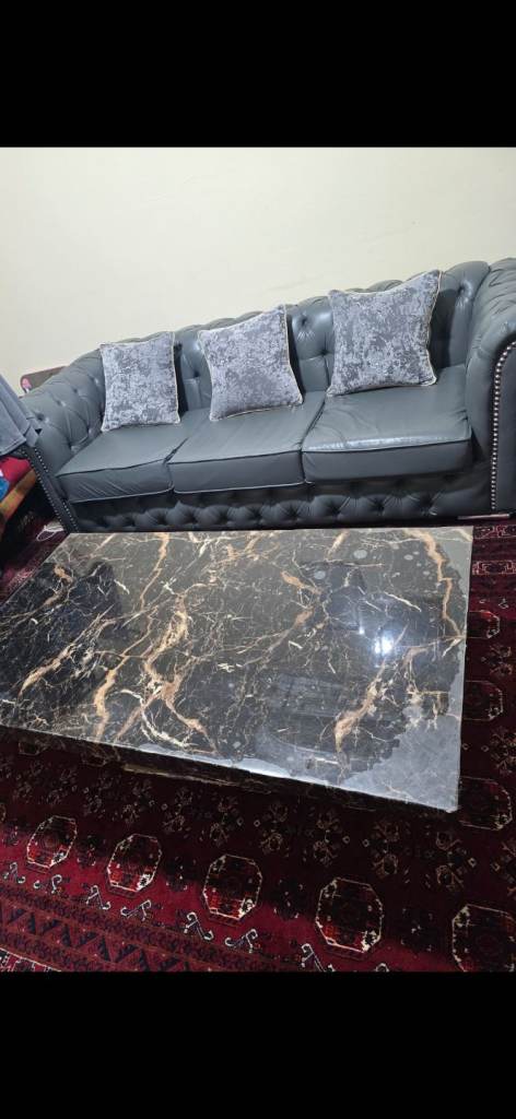 Marble coffee table 