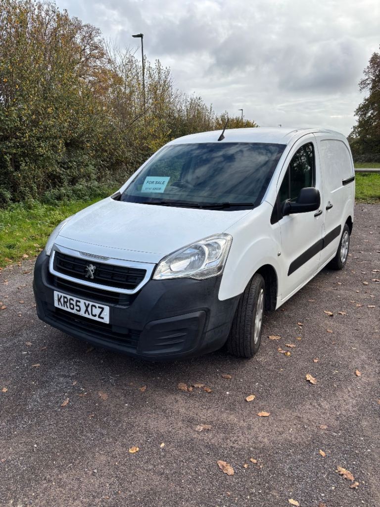 Peugeot, PARTNER, Panel Van, 2015, Manual, 1560 (cc)