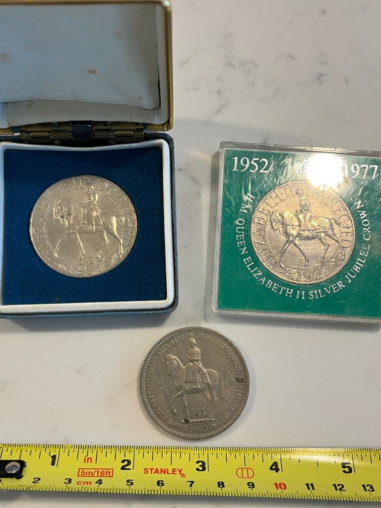 Queen Elizabeth II coins