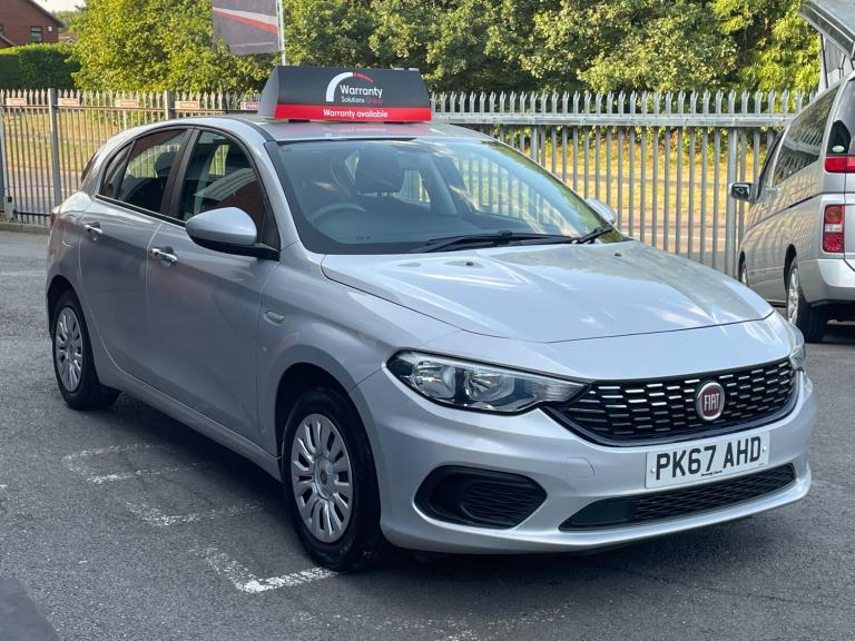 2017 Fiat Tipo 1.4 Easy 5dr HATCHBACK Petrol Manual