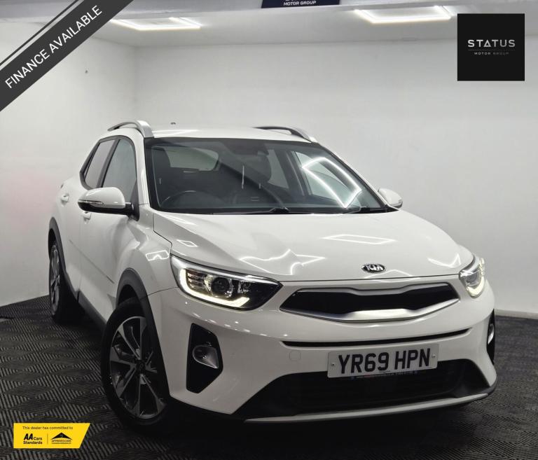 2019 Kia Stonic 1.0 T-GDi 3 SUV 5dr Petrol DCT Euro 6 (s/s) (118 bhp) SUV Petrol Automatic