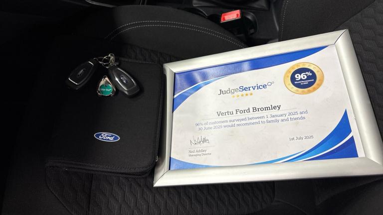 2022 Ford Fiesta 1.0 EcoBoost Hybrid mHEV 125 Titanium 5dr Petrol Hatchback Hatchback Petrol Manual