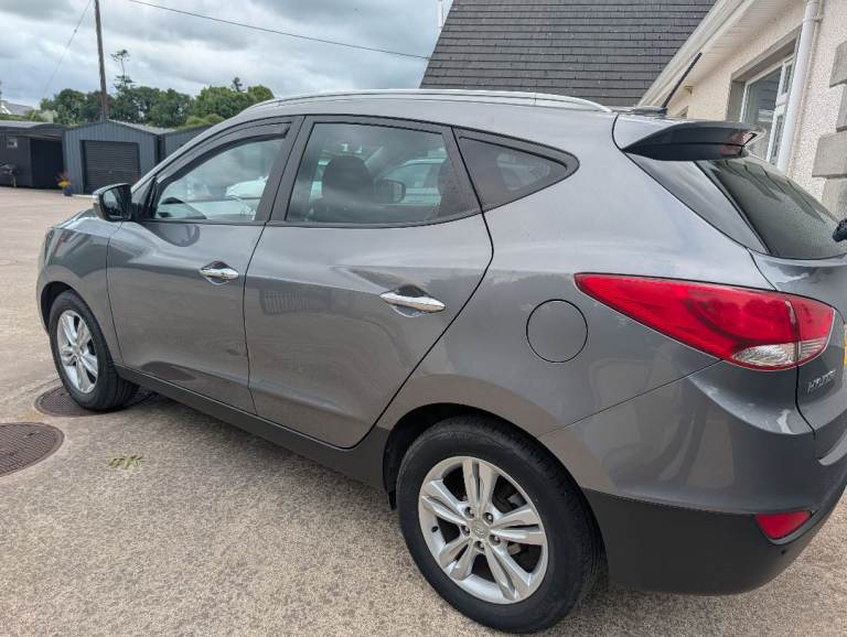 Hyundai, IX35, Estate, 2013, Manual, 1685 (cc), 5 doors