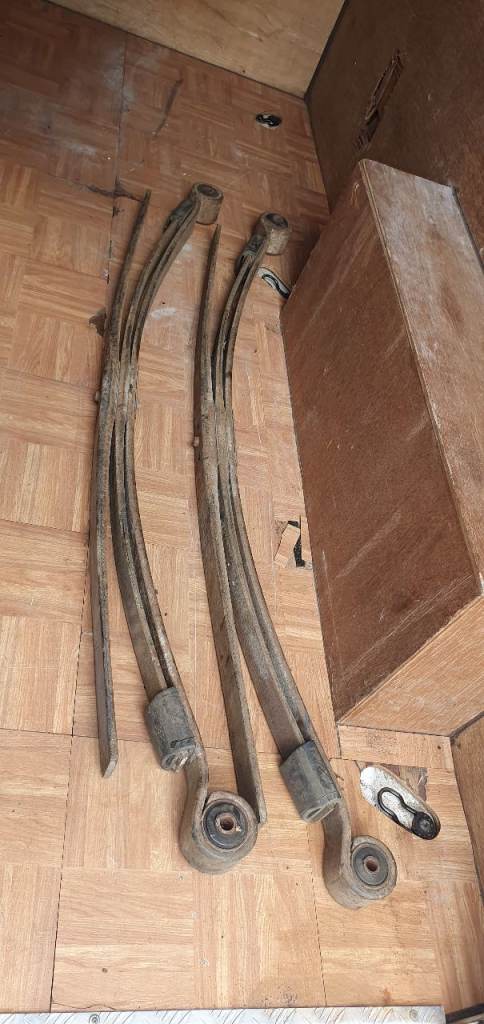 Ford transit MK6 leaf springs heavy duty