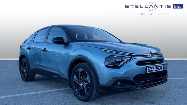 2022 Citroen C4 1.2 PureTech Sense Hatchback 5dr Petrol Manual Euro 6 (s/s) (100 ps) Hatchback Pe...