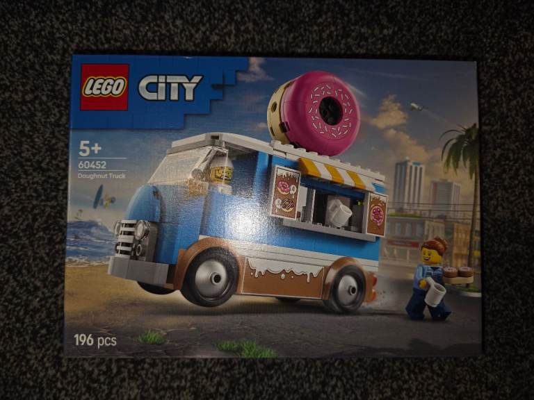 Lego - donut truck 