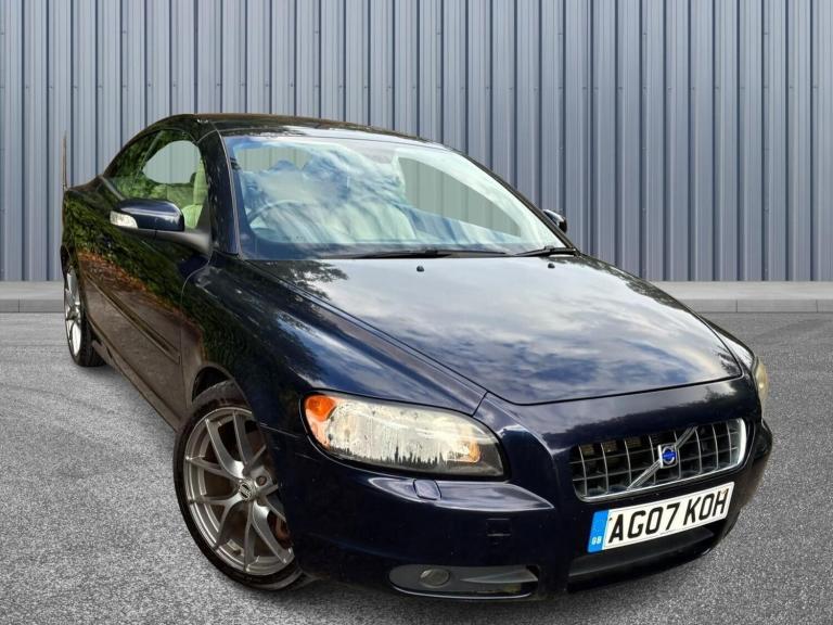 2007 Volvo C70 2.4 D5 SE Lux Geartronic 2dr CONVERTIBLE Diesel Automatic