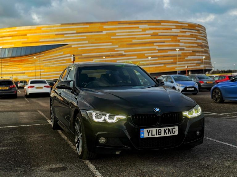 BMW, 3 SERIES, Saloon, 2018, Semi-Auto, 1998 (cc), 4 doors