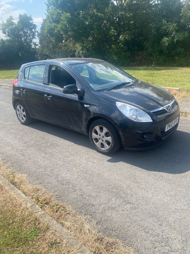 Hyundai, I20, Hatchback, 2012, Manual, 1248 (cc), 5 doors