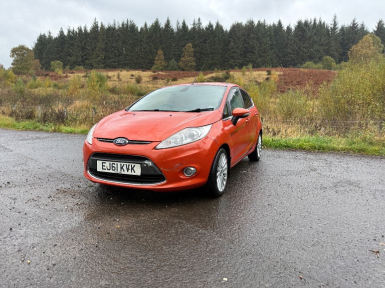 Ford, FIESTA, Hatchback, 2011, Manual, 1596 (cc), 5 doors
