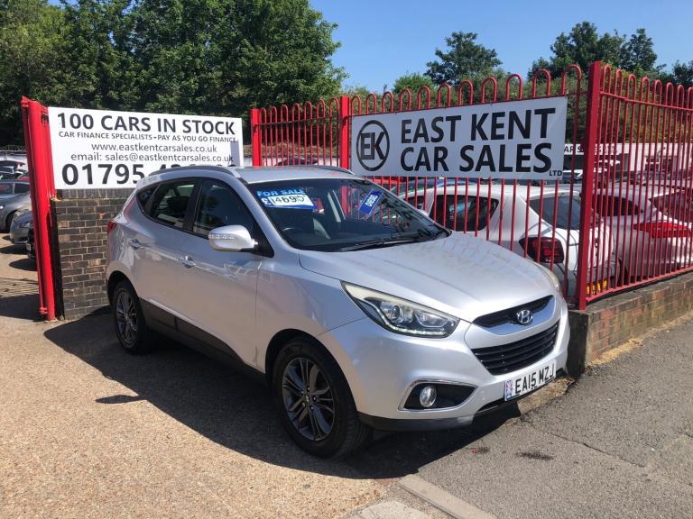 2015 Hyundai ix35 1.7 CRDi SE SUV 5dr Diesel Manual Euro 5 (s/s) (Nav) (115 ps)