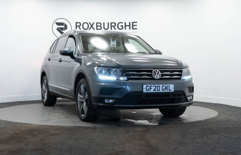 2020 20 VOLKSWAGEN TIGUAN ALLSPACE 2.0 TDI MATCH SUV 5DR DIESEL DSG 4MOTION EURO