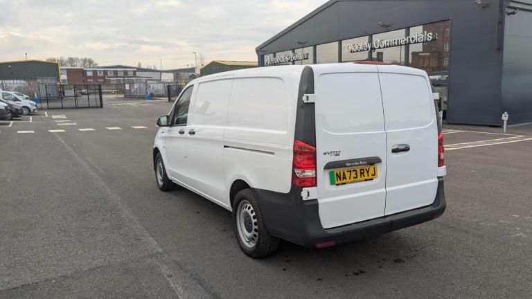  Mercedes-Benz Vito 116 e 66kWh Progressive Auto FWD L2 6dr (LWB) Electric Automatic