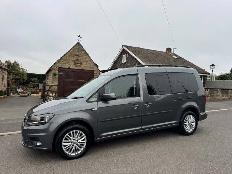 2021 Volkswagen Caddy Maxi Life 2021 VOLKSWAGEN CADDY MAXI LIFE 2.0 TDI EURO 6  MPV Diesel Manual