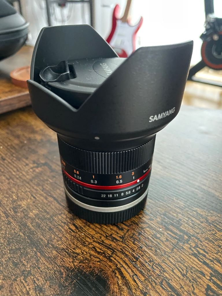 Samyang 12mm f2.0 NCS CS Lens (Sony E)
