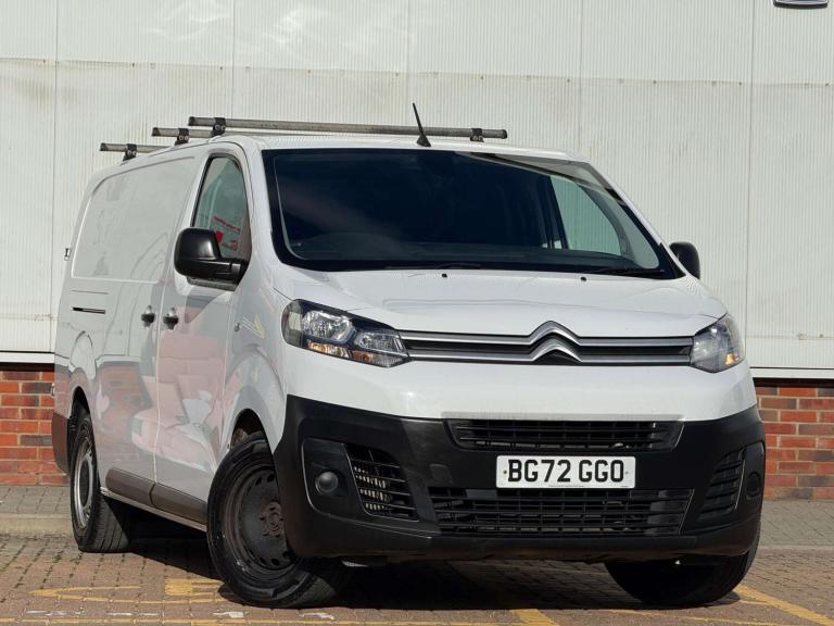 2022 Citroen Dispatch 1.5 Dispatch 1000 Enterprise Professional Blue HDi S/S Panel Van Diesel Manual