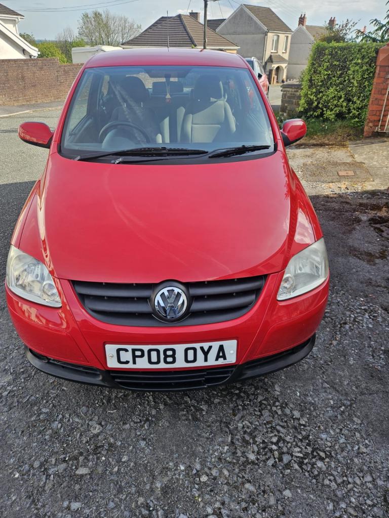 Volkswagen, FOX, Hatchback, 2008, Manual, 1198 (cc), 3 doors