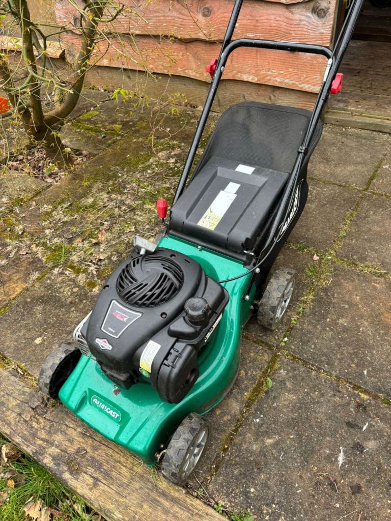 Qualcast petrol lawnmower