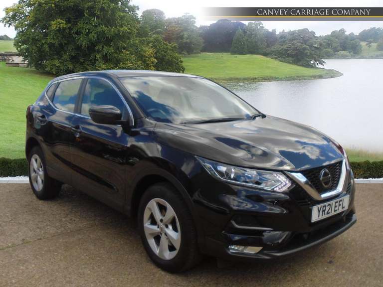 2021 Nissan Qashqai 1.3 DiG-T Acenta Premium 5dr HATCHBACK PETROL Manual