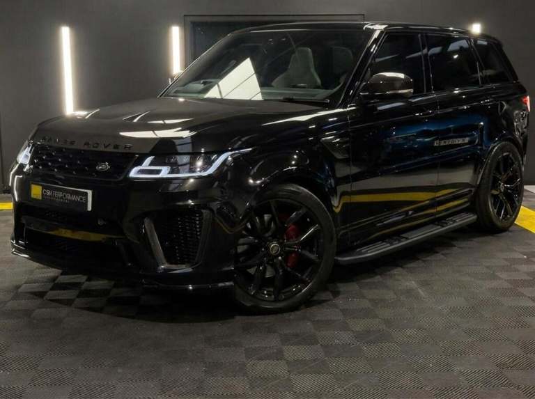  Land Rover Range Rover Sport 5.0 P575 V8 SVR Auto 4WD Euro 6 (s/s) 5dr Petrol Automatic