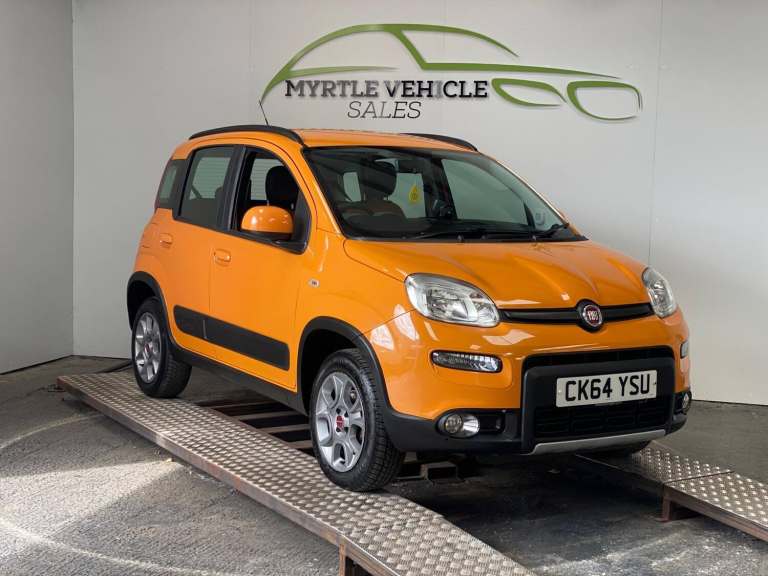 2014 Fiat Panda 0.9 TwinAir [85] 4x4 5dr HATCHBACK PETROL Manual