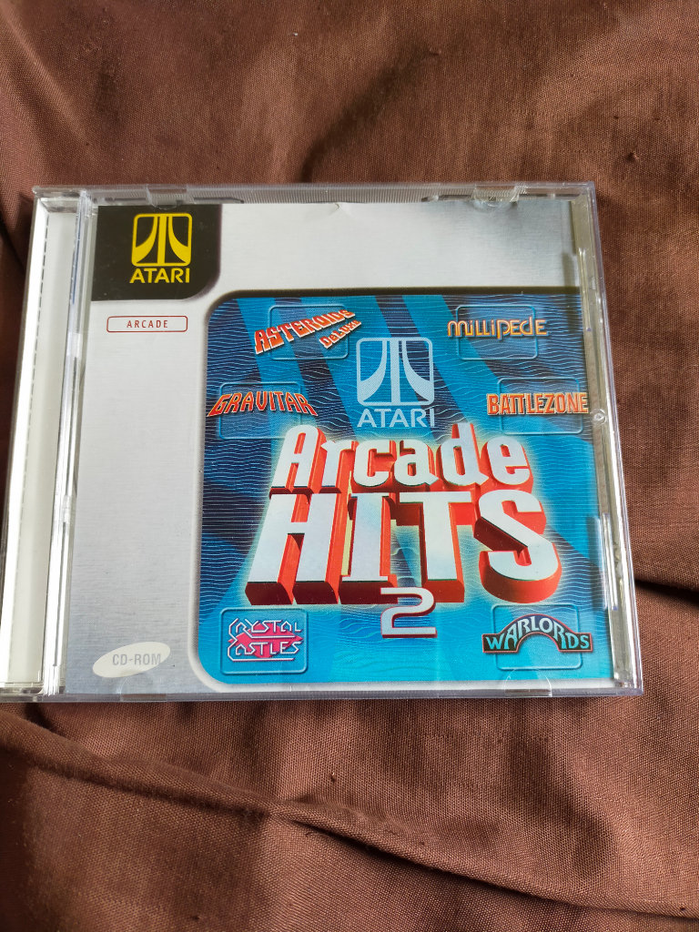 Atari Arcade Hits Vol. 2 Pc Cd-Rom