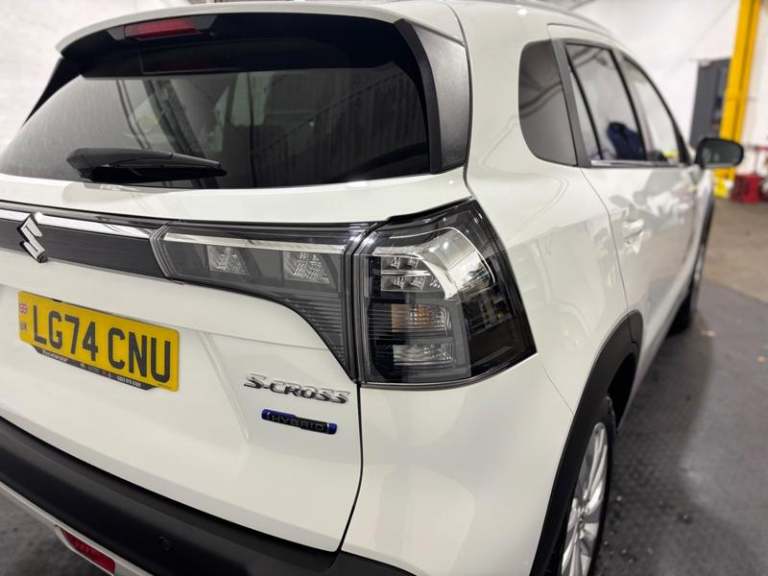 2024 Suzuki SX4 S-Cross 1.5 Hybrid Motion 5dr AGS Automatic SUV Hybrid Automatic