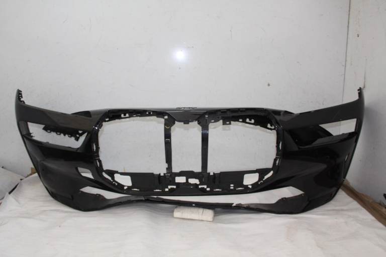 BMW i7 7 Series G70 Front Bumper 2022 ON Genuine *DAMAGED*