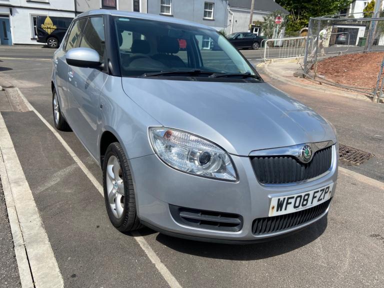 2008 Skoda Fabia 1.6 16V 2 5dr Tiptronic HATCHBACK Petrol Automatic