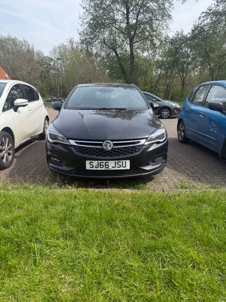 Vauxhall, ASTRA, Hatchback, 2016, Manual, 1598 (cc), 5 doors