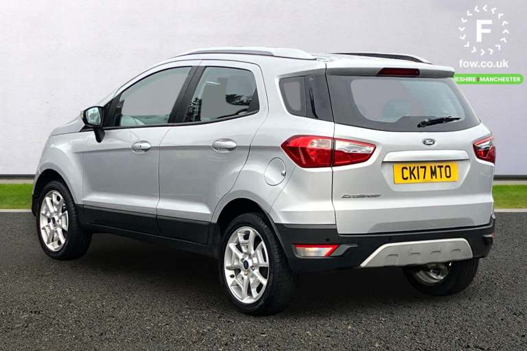 2017 Ford Ecosport 1.5 Titanium 5dr Powershift [17in] Hatchback PETROL Automatic