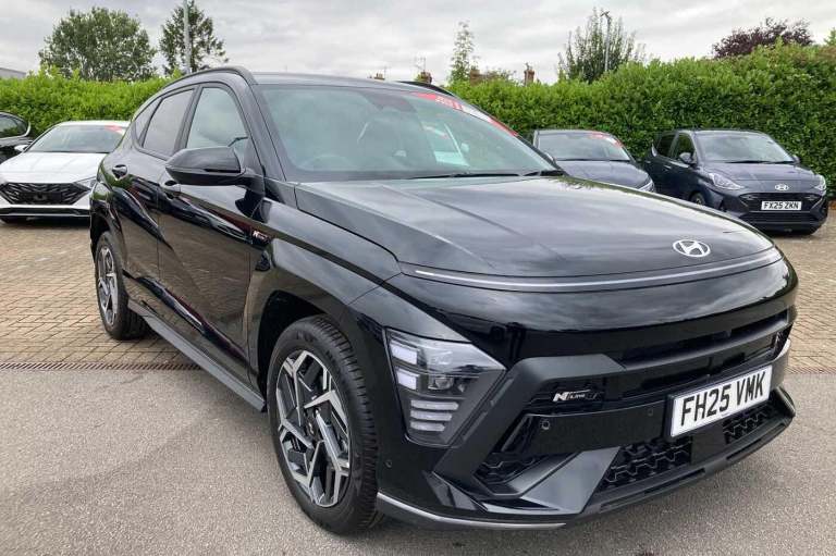 2025 Hyundai KONA 1.6T 138 N Line S 5dr DCT HATCHBACK Petrol Automatic