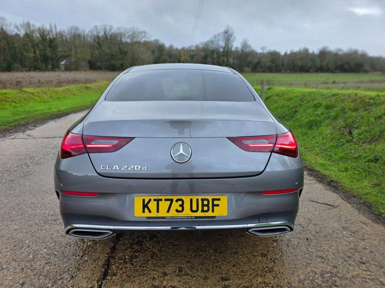 2023 Mercedes-Benz CLA CLA 220d AMG Line Executive 4dr Tip Auto COUPE DIESEL Automatic